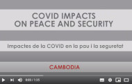 Covid Impacts on Peace and Security