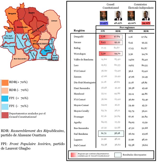 Mapa electoral