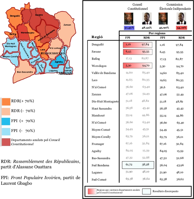 Mapa electoral