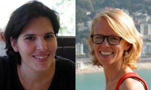 Sabina Puig y Léonie van Tongeren