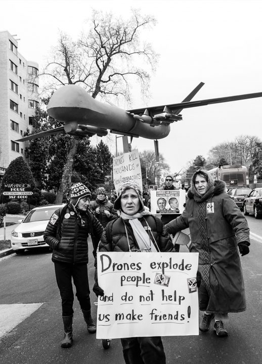 Implications of the use of drones in international law Peace in