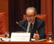 ICIP President presents 2012 Annual Activity Report to Parliament