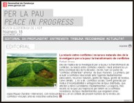 Peace in Progress: ‘Conflictes for resources’