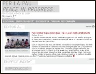 ‘L’educació per la pau avui’