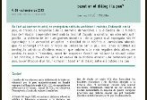 Didàctica de la història i educació per la pau en temps de crisi