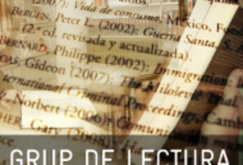 Obertes les inscripcions per la nova edició del Grup de Lectura