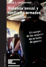 Violencia sexual y conflictos armados, de Janie L. Leatherman