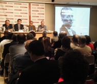 Resum de la presentació del llibre ‘Lluís Companys: contra la guerra’