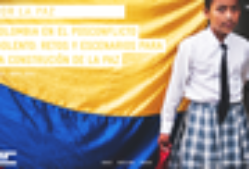 Colòmbia en el postconflicte violent: reptes i escenaris per la construcció de pau