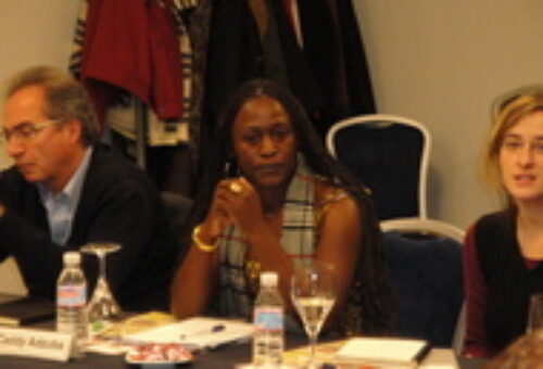 L’ICIP felicita Caddy Adzuba