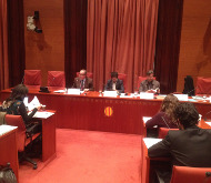 Compareixença del president de l’ICIP al Parlament