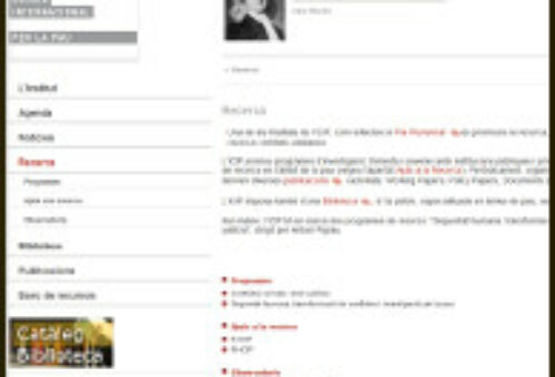 Nou espai al web sobre Recerca