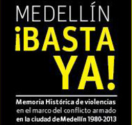 Rafael Grasa, consultant for the project ‘Medellín ¡Basta ya!’