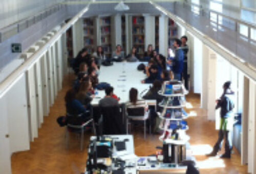 Alumnes de Relacions Internacionals visiten l'ICIP