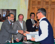 Research project funded by ICIP wins new award in Mexico