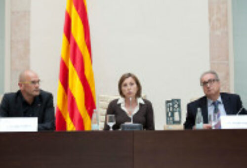 El pare Joan Botam rep el Premi ICIP Constructors de Pau 2015