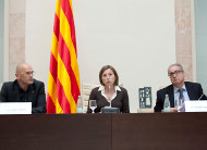 El pare Joan Botam rep el Premi ICIP Constructors de Pau 2015