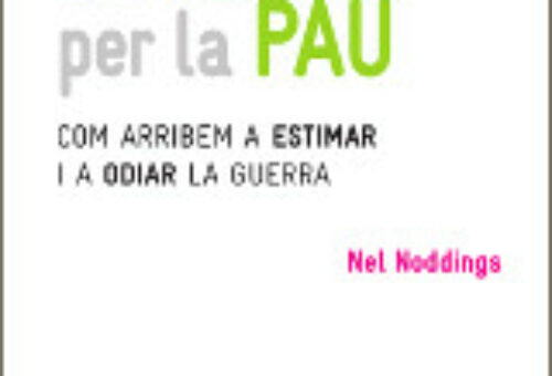 "Educació per la pau", de Nel Noddings