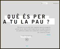 Capsule #100 concludes the project “Càpsules de Pau”