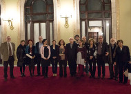 ICIP confers Peace in Progress Award on Peace Brigades International