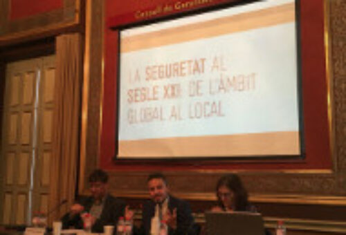 Resum del seminari "La seguretat al segle XXI"