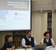 ICIP presents the first public report on the implementation of the Colombian Peace Accord