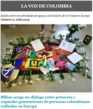 New bulletin: “La Voz de Colombia”