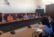 Victims of ETA and of state violence stand together to defend ideological diversity and the recognition of all victims at a meeting in Parliament
