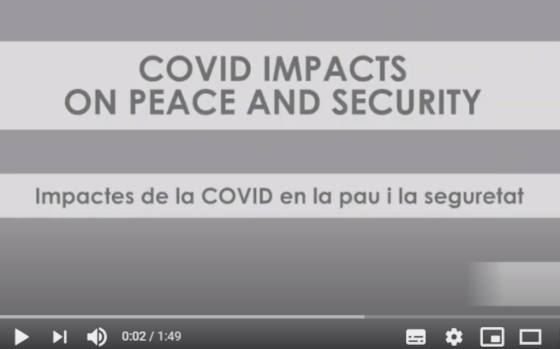 Impactes de la Covid en la pau i la seguretat