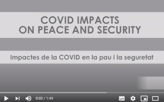 Covid Impacts on Peace and Security
