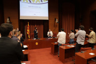 L’ICIP lliura al Parlament el Premi Constructors de Pau al Col·lectiu de Famílies de Persones Desaparegudes a Algèria