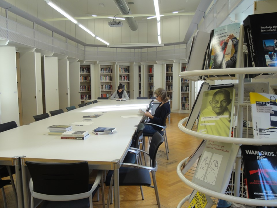 The ICIP Library reopens to the public
