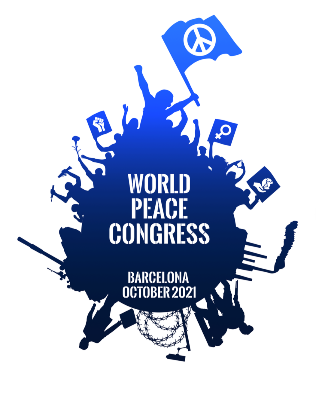 Barcelona will host the II World Peace Congress from 15-17 October