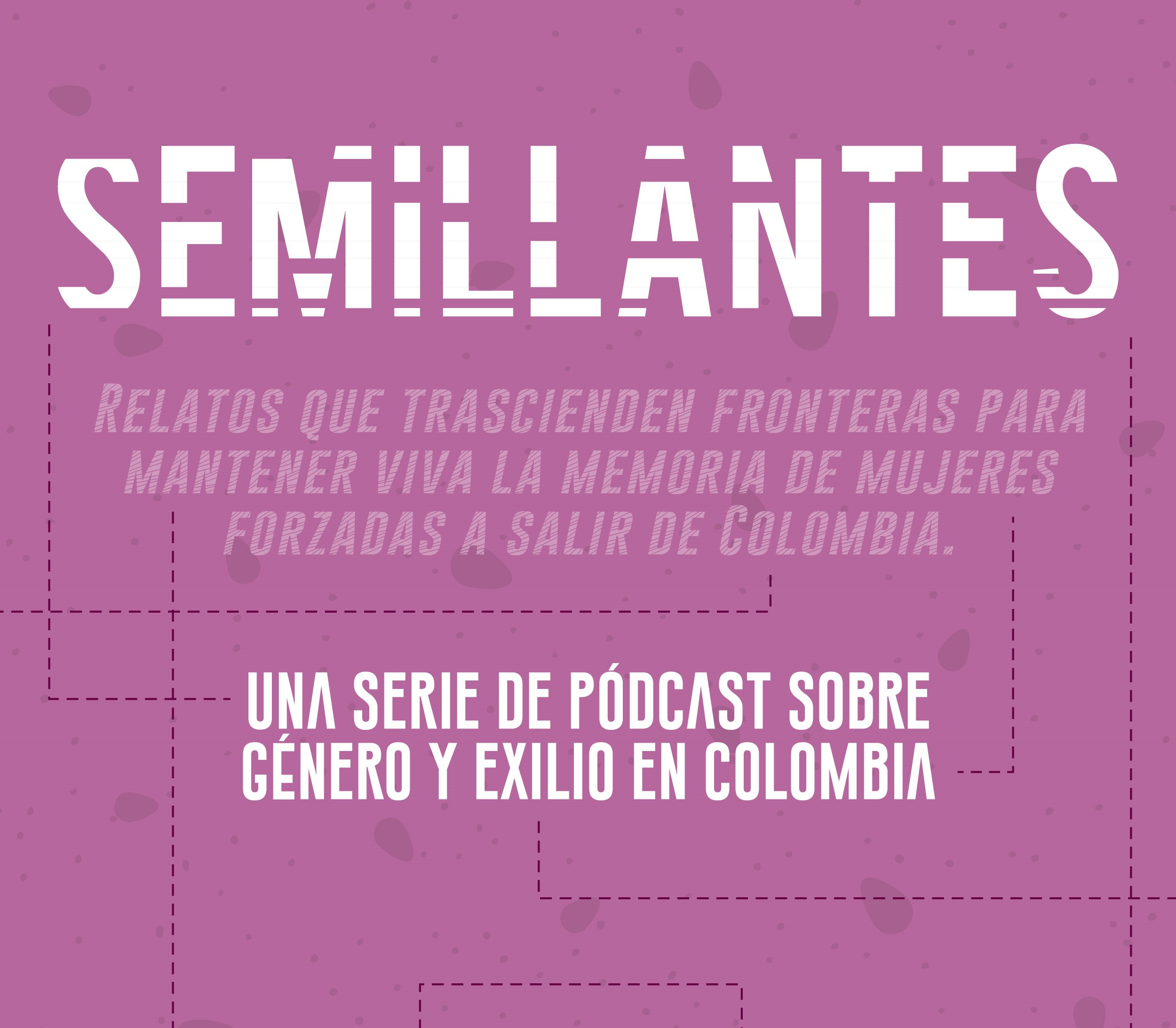 El ICIP estrena una serie de podcasts sobre mujeres colombianas exiliadas y en la diáspora