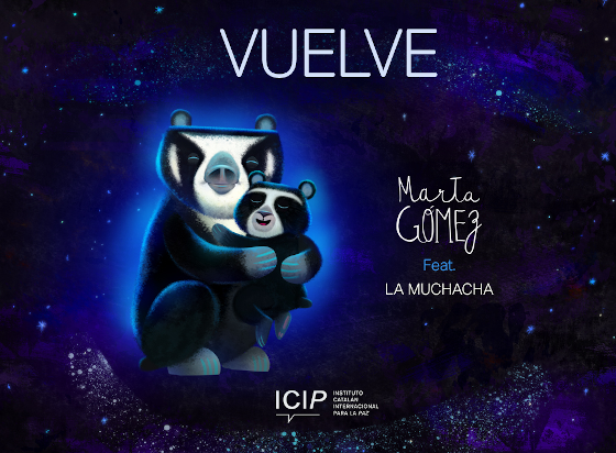 ICIP presents two songs composed by a group of victims of the Colombian conflict and singer-songwriter Marta Gómez