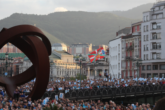 The ICIP Peace in Progress Award 2022 honours the Basque Country’s associative network in favour of peace