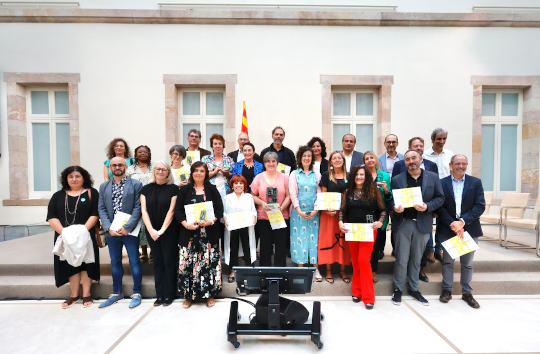 El tejido asociativo del País Vasco recibe el Premio ICIP por su trabajo, discreto pero imprescindible, en favor de la paz