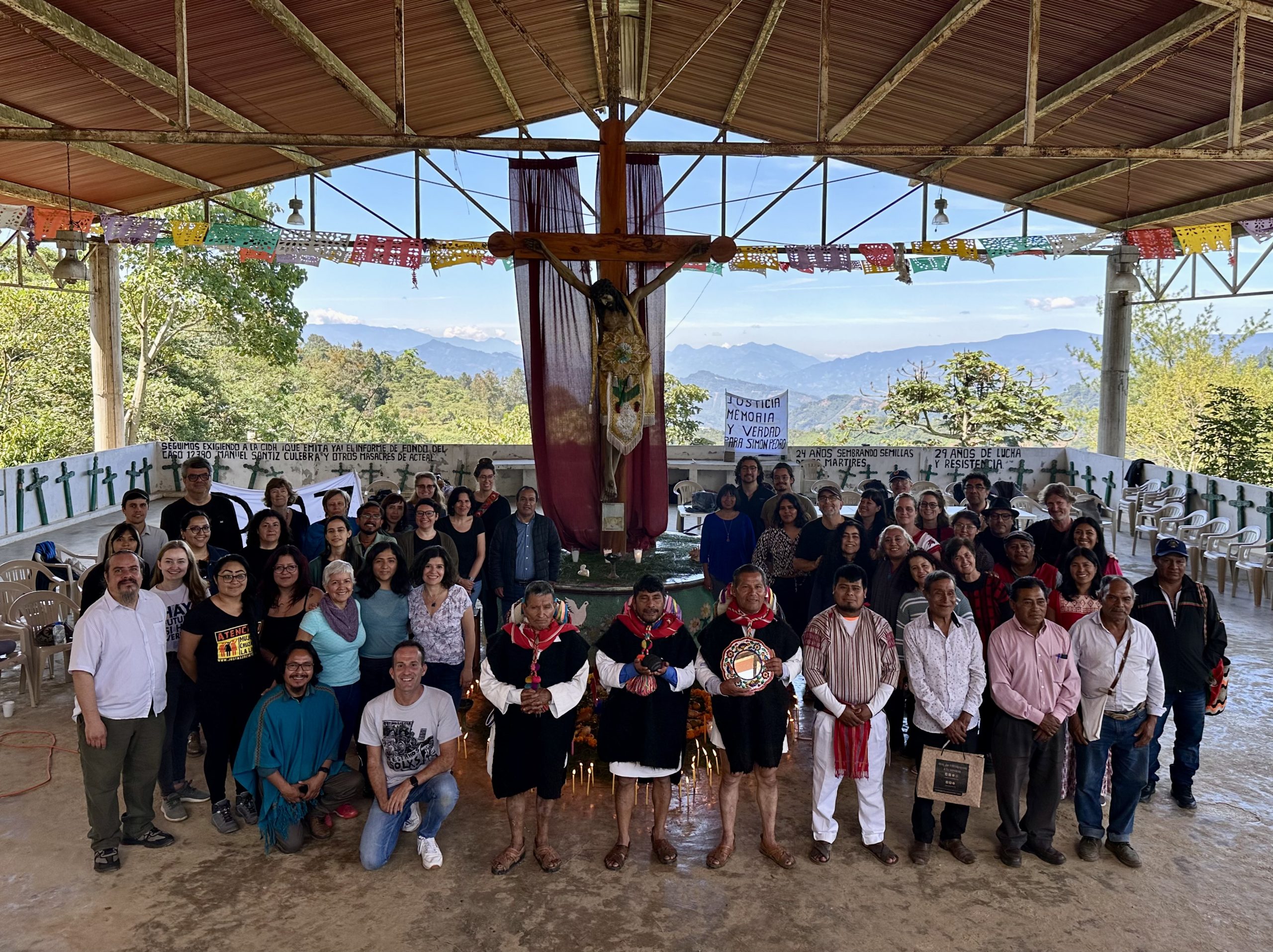 La Plataforma per a la Construcció de Pau a Mèxic es reuneix a Chiapas per celebrar la primera trobada presencial