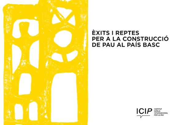 Logros y retos para la construcción de paz en el País Vasco