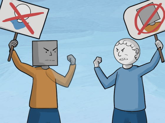 Thinking differently doesn’t make us enemies: a new audiovisual about the risks of toxic polarization