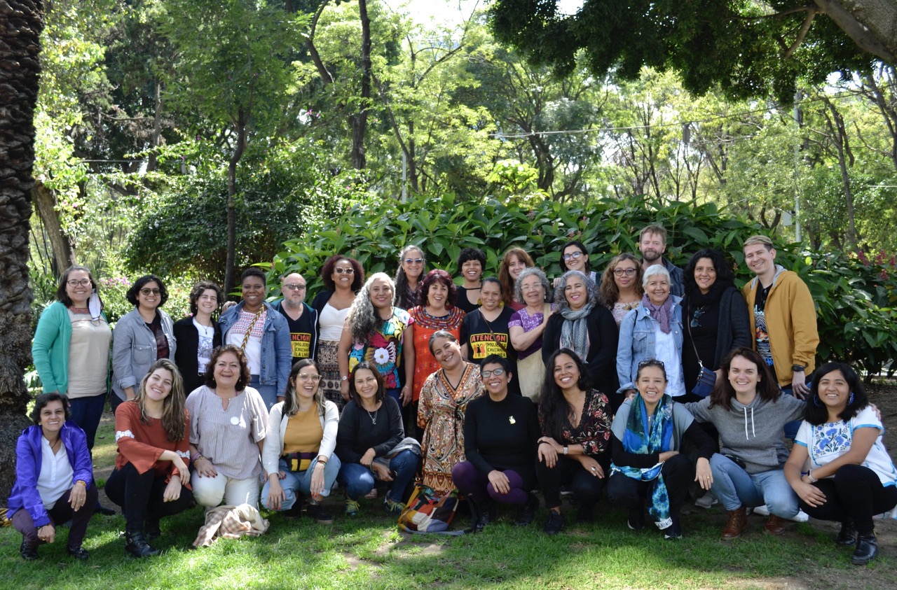 La Red Latinoamerica de Mujeres, Paz y Seguridad estrena web