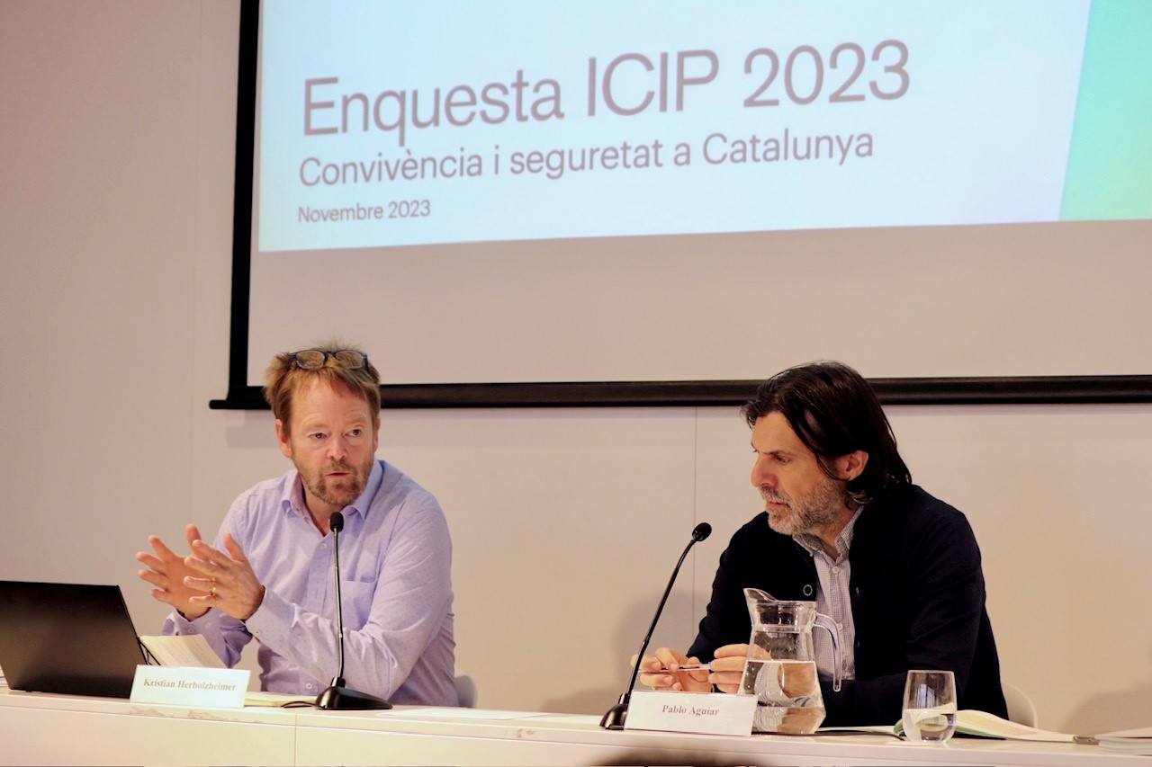 La ciudadanía catalana asume actitudes propias de la cultura de paz, pero la Encuesta ICIP sobre Convivencia y Seguridad también detecta señales de alerta