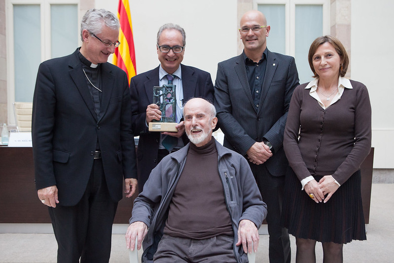 Mor el sacerdot i caputxí Joan Botam, guardonat amb el Premi ICIP Construcció de Pau 2015