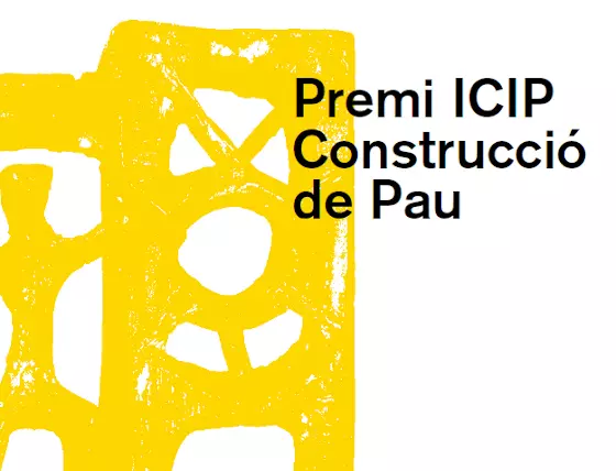 Oberta la convocatòria del Premi ICIP Construcció de Pau 2024, amb una dotació de 6.000 euros