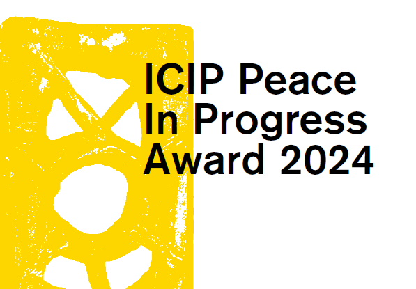 Call for nominations for the ICIP Peace in Progress Award 2024