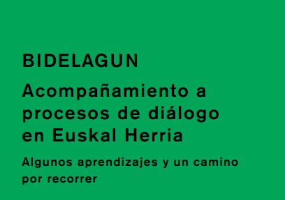 El ICIP publica un manual sobre la facilitación de procesos de diálogo complejos en el País Vasco