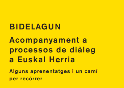 L’ICIP publica un manual sobre la facilitació de processos de diàleg complexos al País Basc