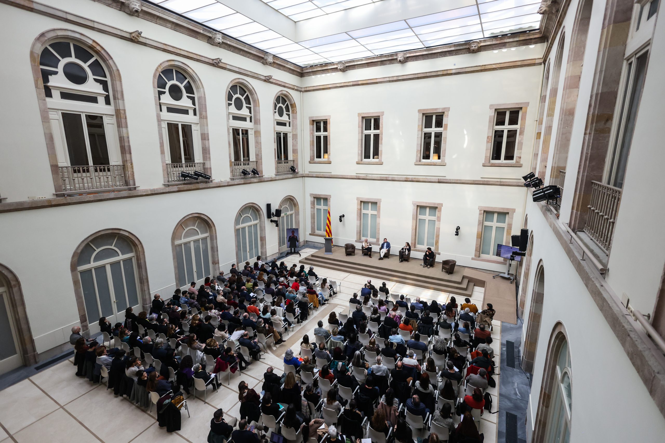 Launch of the Catalan Forum for Peace, a participatory process to create the public peace policy of Catalonia