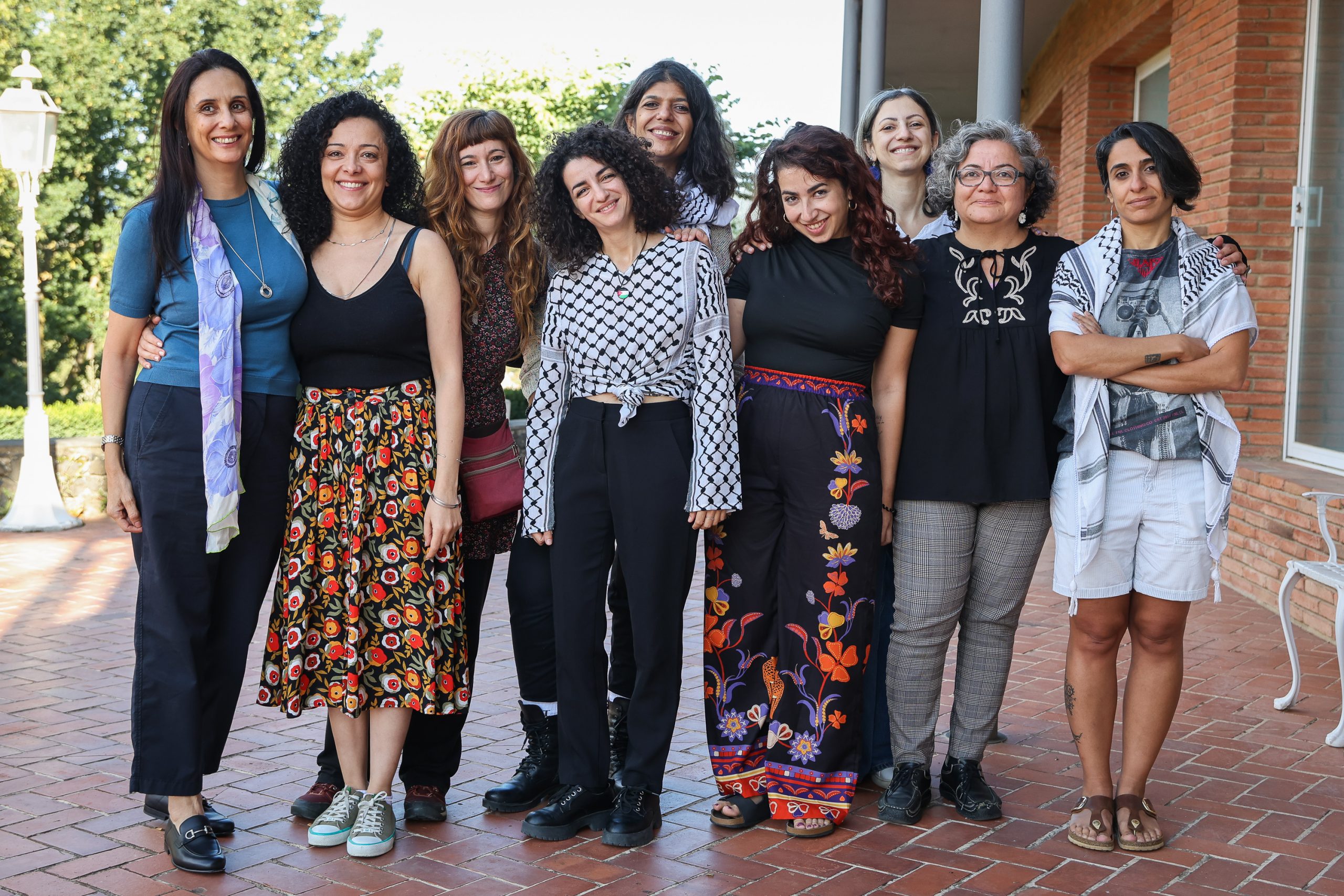 ICIP and Faberllull organize a gathering of activists, artists and creators from Palestine, Syria and Lebanon