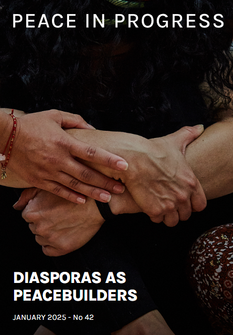 Diasporas as Peacebuilders